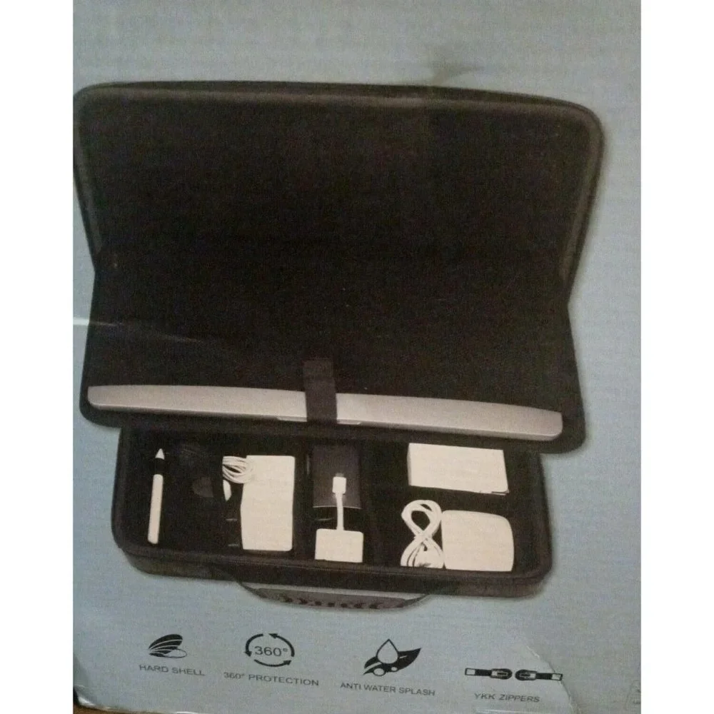 Smatree A361B Hard Protective Laptop Case Black Color Open Box